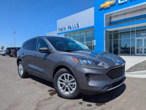 Gray 2022 Ford Escape SE for sale in Twin Falls, ID
