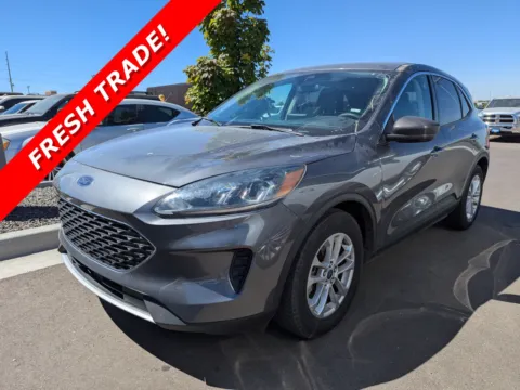 Gray 2022 Ford Escape SE for sale in Twin Falls, ID