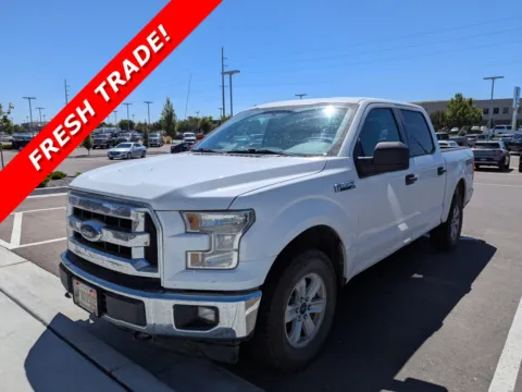 White 2017 Ford F-150 XLT for sale in Twin Falls, ID