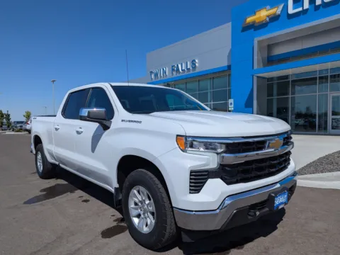 White 2023 Chevrolet Silverado 1500 LT for sale in Twin Falls, ID
