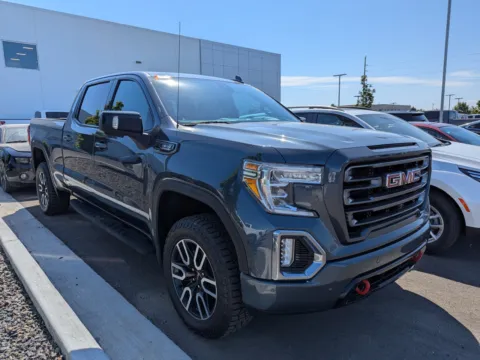 Photos of 2021 GMC Sierra 1500 AT4 for sale in Twin Falls, ID at Twin Falls Chevrolet