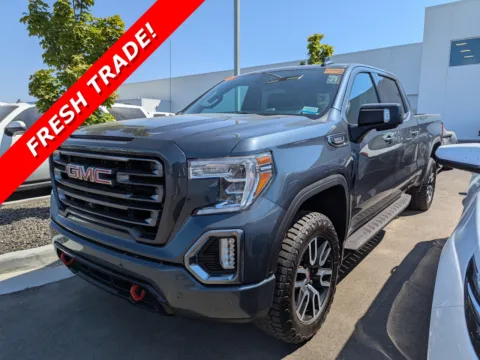 Gray 2021 GMC Sierra 1500 AT4 for sale in Twin Falls, ID