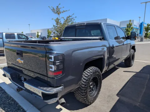Another view of 2017 Chevrolet Silverado 1500 LTZ for sale in Twin Falls, ID at Twin Falls Chevrolet