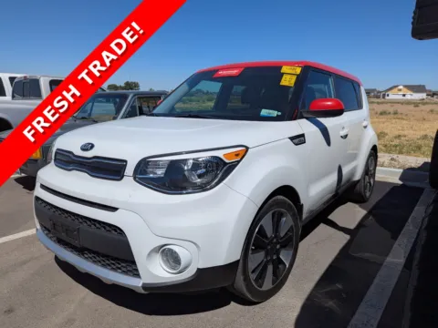 White 2017 Kia Soul + for sale in Twin Falls, ID