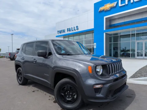 Gray 2022 Jeep Renegade Sport for sale in Twin Falls, ID