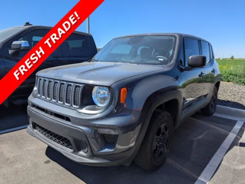 Gray 2022 Jeep Renegade Sport for sale in Twin Falls, ID