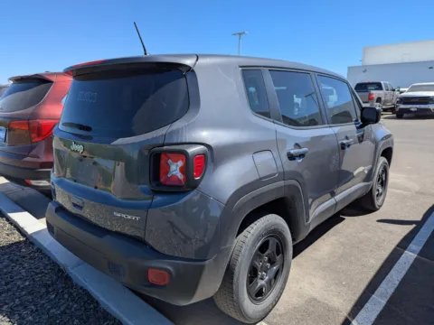 Another view of 2022 Jeep Renegade Sport for sale in Twin Falls, ID at Twin Falls Chevrolet