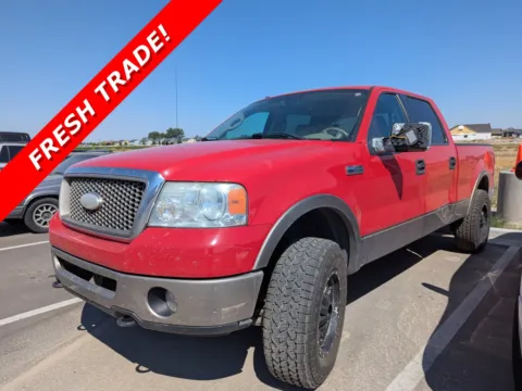 Red 2006 Ford F-150 XLT for sale in Twin Falls, ID