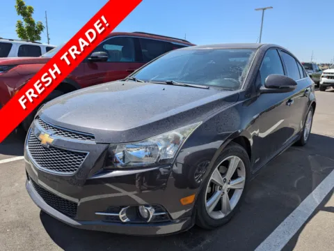 Gray 2014 Chevrolet Cruze 2LT for sale in Twin Falls, ID