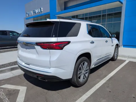 Another view of 2023 Chevrolet Traverse High Country for sale in Twin Falls, ID at Twin Falls Chevrolet