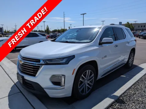 White 2023 Chevrolet Traverse High Country for sale in Twin Falls, ID