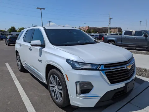Photos of 2023 Chevrolet Traverse High Country for sale in Twin Falls, ID at Twin Falls Chevrolet