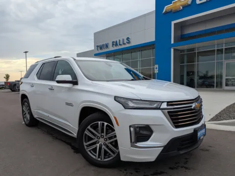 White 2023 Chevrolet Traverse High Country for sale in Twin Falls, ID