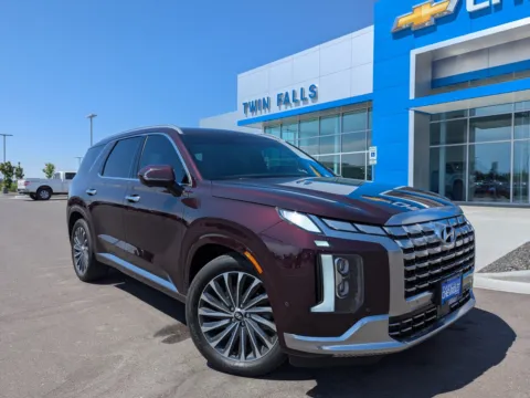 Red 2024 Hyundai Palisade Calligraphy for sale in Twin Falls, ID