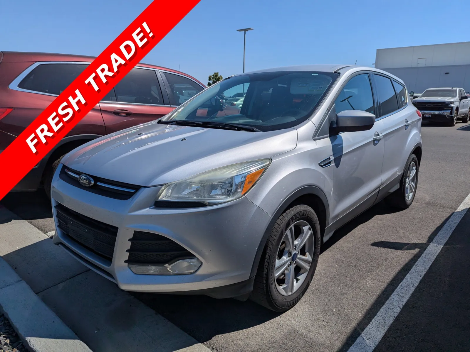 Silver 2016 Ford Escape SE for sale in Twin Falls, ID