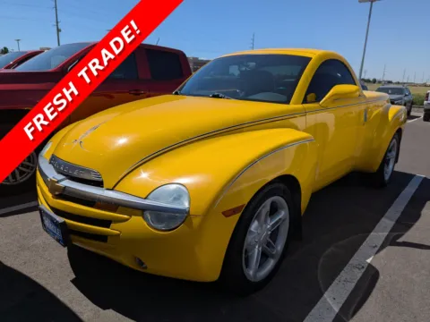 Yellow 2004 Chevrolet SSR LS for sale in Twin Falls, ID