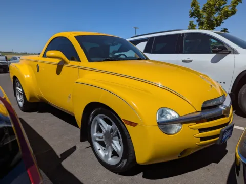 Photos of 2004 Chevrolet SSR LS for sale in Twin Falls, ID at Twin Falls Chevrolet