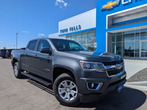 Gray 2015 Chevrolet Colorado 4WD LT for sale in Twin Falls, ID