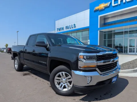Black 2017 Chevrolet Silverado 1500 LT for sale in Twin Falls, ID