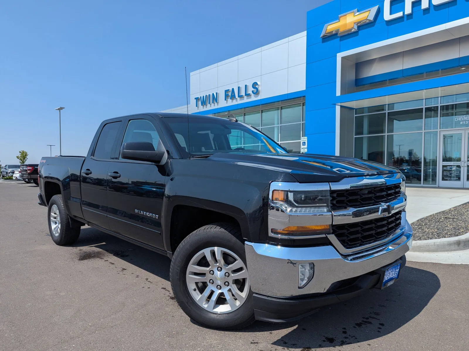 2017 Chevrolet Silverado 1500 LT for sale in Twin Falls, ID