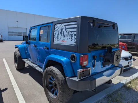More photos of 2015 Jeep Wrangler Unlimited Sahara at Twin Falls Chevrolet, ID
