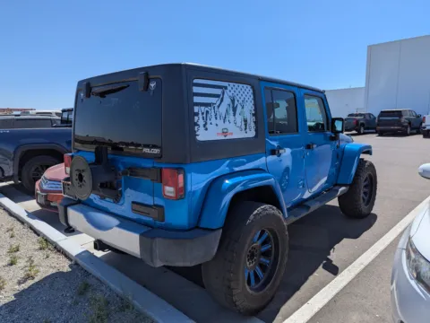 Another view of 2015 Jeep Wrangler Unlimited Sahara for sale in Twin Falls, ID at Twin Falls Chevrolet