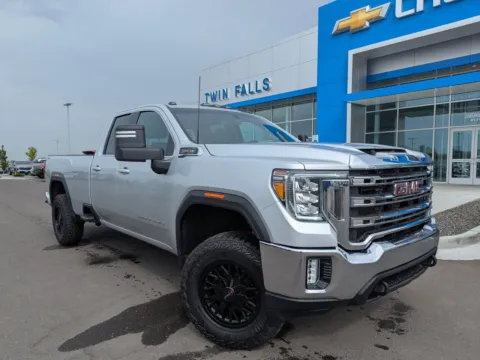 White 2023 GMC Sierra 2500HD SLE for sale in Twin Falls, ID