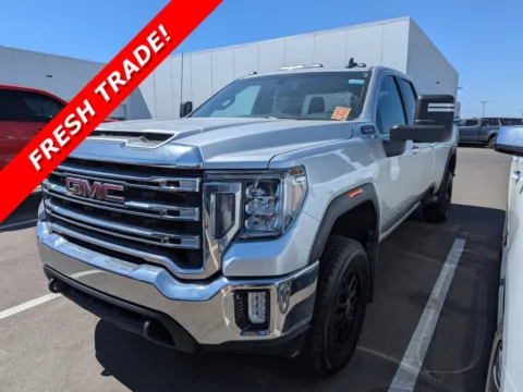 White 2023 GMC Sierra 2500HD SLE for sale in Twin Falls, ID