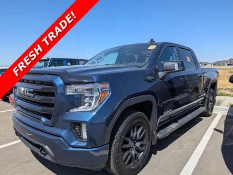 Blue 2021 GMC Sierra 1500 Elevation for sale in Twin Falls, ID