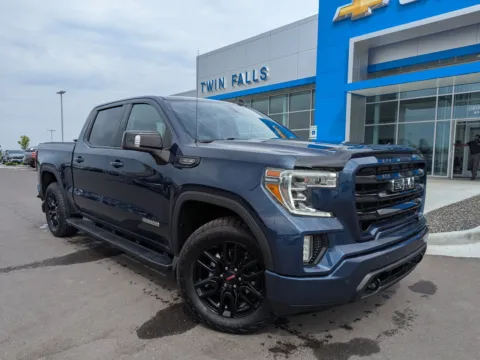 Blue 2021 GMC Sierra 1500 Elevation for sale in Twin Falls, ID