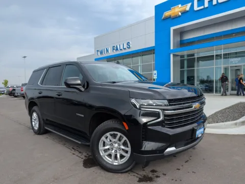 Black 2023 Chevrolet Tahoe LT for sale in Twin Falls, ID