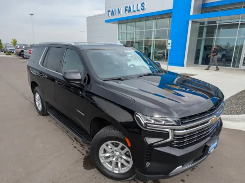 More photos of 2023 Chevrolet Tahoe LT at Twin Falls Chevrolet, ID