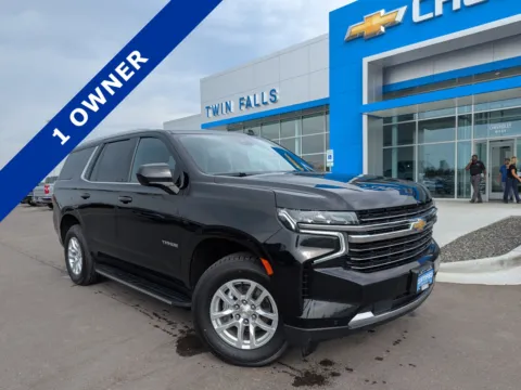 Black 2023 Chevrolet Tahoe LT for sale in Twin Falls, ID