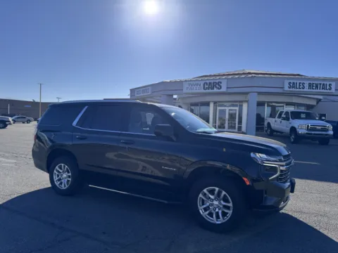 Black 2023 Chevrolet Tahoe LT for sale in Twin Falls, ID