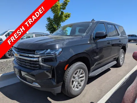 Black 2023 Chevrolet Tahoe LT for sale in Twin Falls, ID