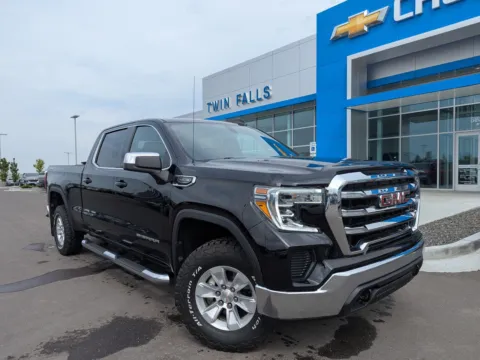 Black 2022 GMC Sierra 1500 Limited SLE for sale in Twin Falls, ID