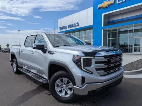 Silver 2022 GMC Sierra 1500 SLE for sale in Twin Falls, ID