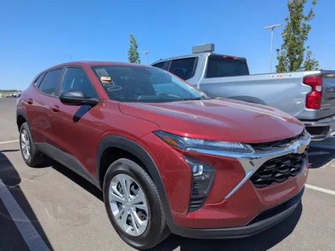Photos of 2025 Chevrolet Trax LS for sale in Twin Falls, ID at Twin Falls Chevrolet