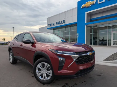 Red 2025 Chevrolet Trax LS for sale in Twin Falls, ID