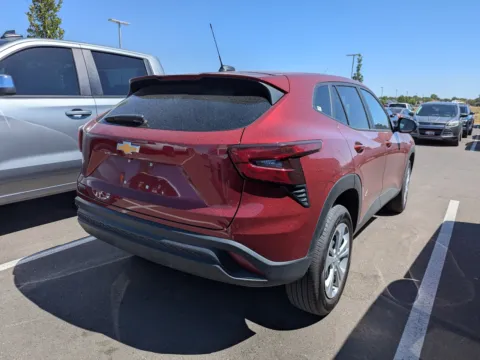 Another view of 2025 Chevrolet Trax LS for sale in Twin Falls, ID at Twin Falls Chevrolet