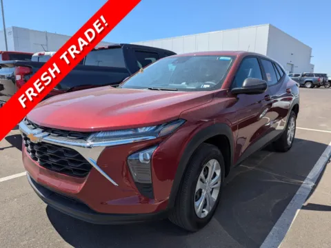 Red 2025 Chevrolet Trax LS for sale in Twin Falls, ID