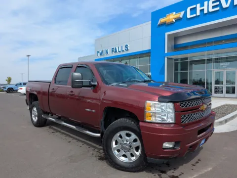 Red 2014 Chevrolet Silverado 2500HD LTZ for sale in Twin Falls, ID