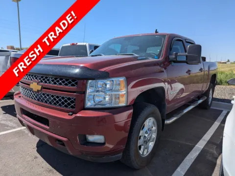 Red 2014 Chevrolet Silverado 2500HD LTZ for sale in Twin Falls, ID