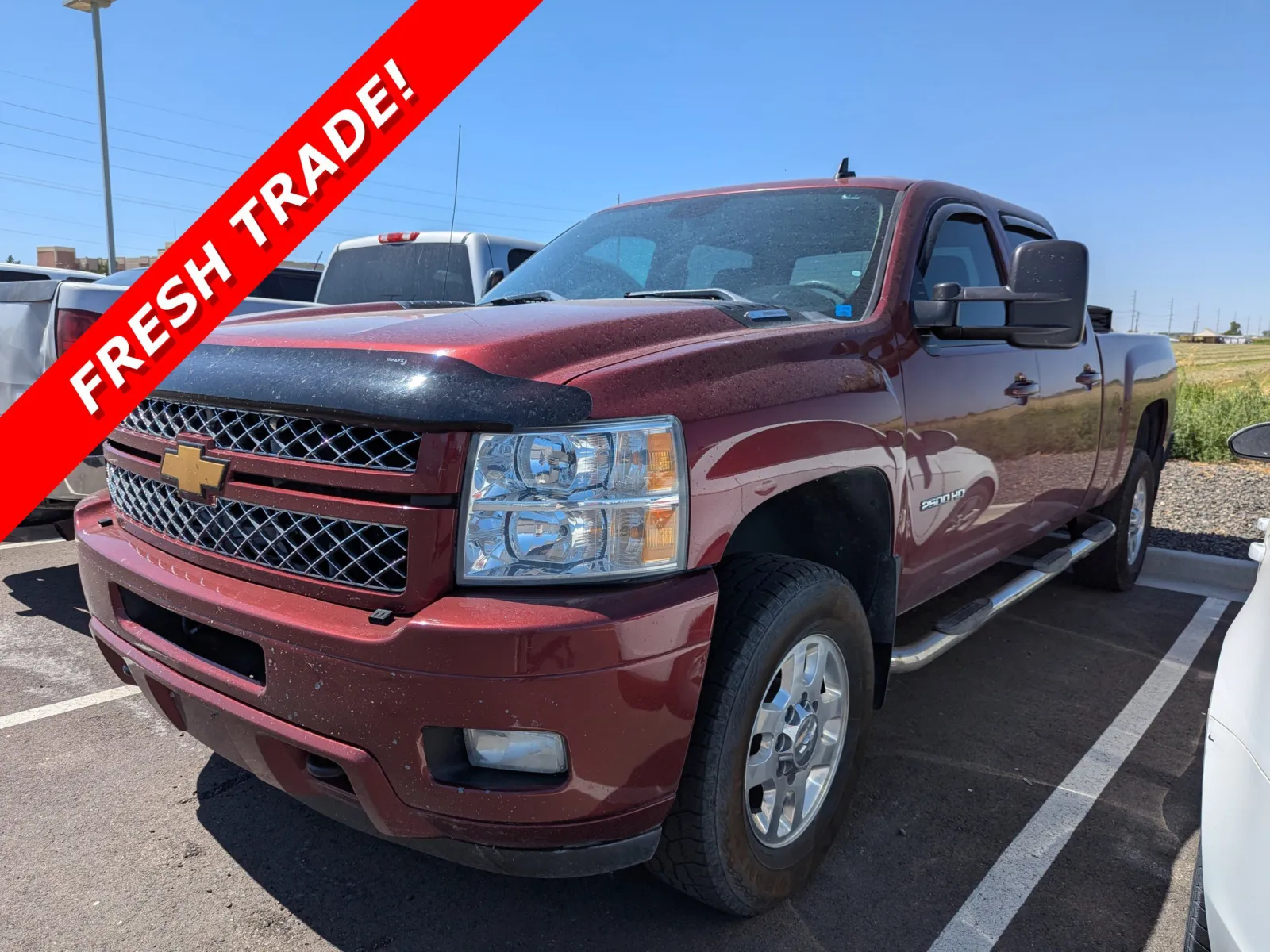 Red 2014 Chevrolet Silverado 2500HD LTZ for sale in Twin Falls, ID