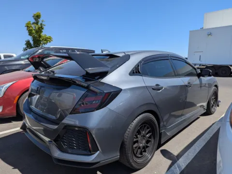 Another view of 2018 Honda Civic Hatchback EX for sale in Twin Falls, ID at Twin Falls Chevrolet