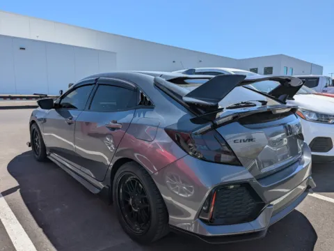 More photos of 2018 Honda Civic Hatchback EX at Twin Falls Chevrolet, ID