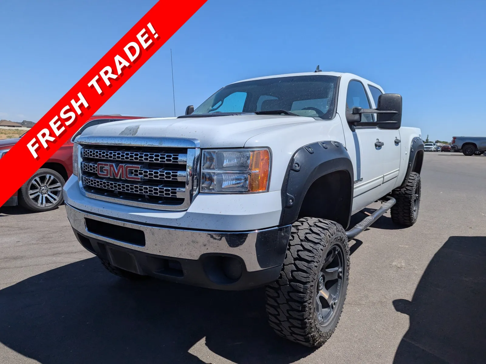 White 2014 GMC Sierra 2500HD SLE for sale in Twin Falls, ID