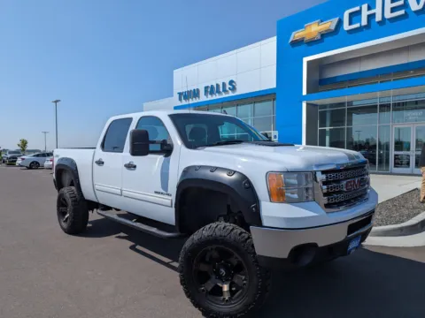 White 2014 GMC Sierra 2500HD SLE for sale in Twin Falls, ID