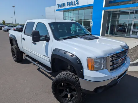 More photos of 2014 GMC Sierra 2500HD SLE at Twin Falls Chevrolet, ID