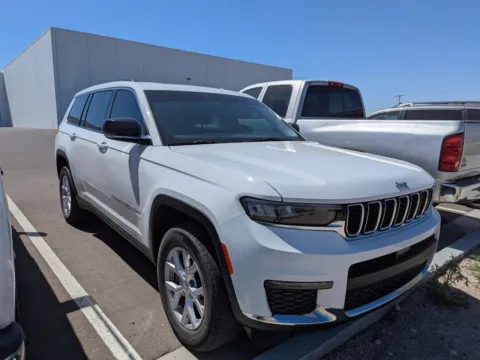 Photos of 2021 Jeep Grand Cherokee L Limited for sale in Twin Falls, ID at Twin Falls Chevrolet